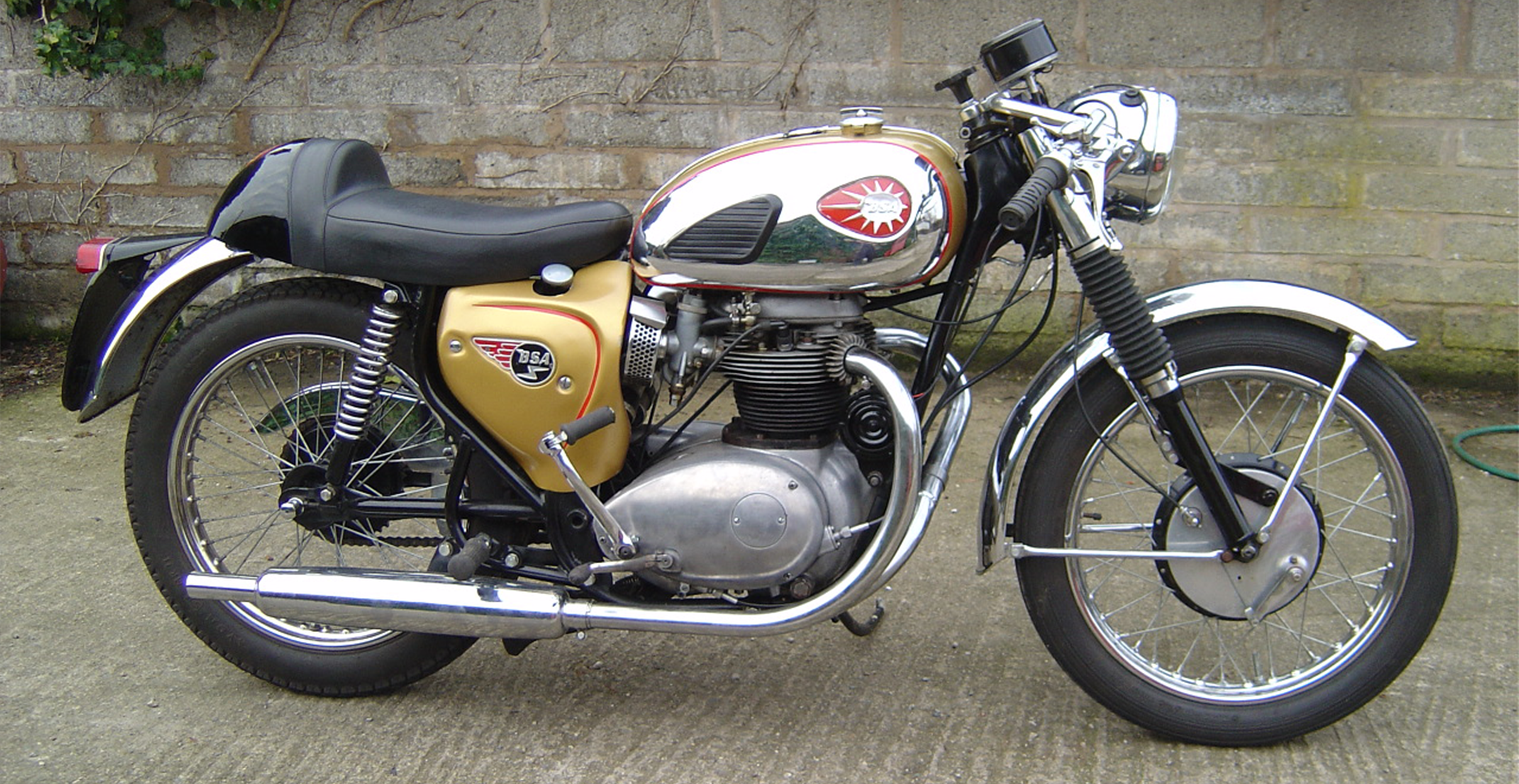 Bsa 650 lightning clubman