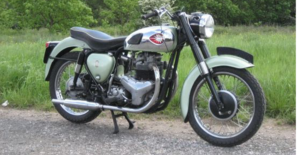 Bsa a7 500 twin motorcycle