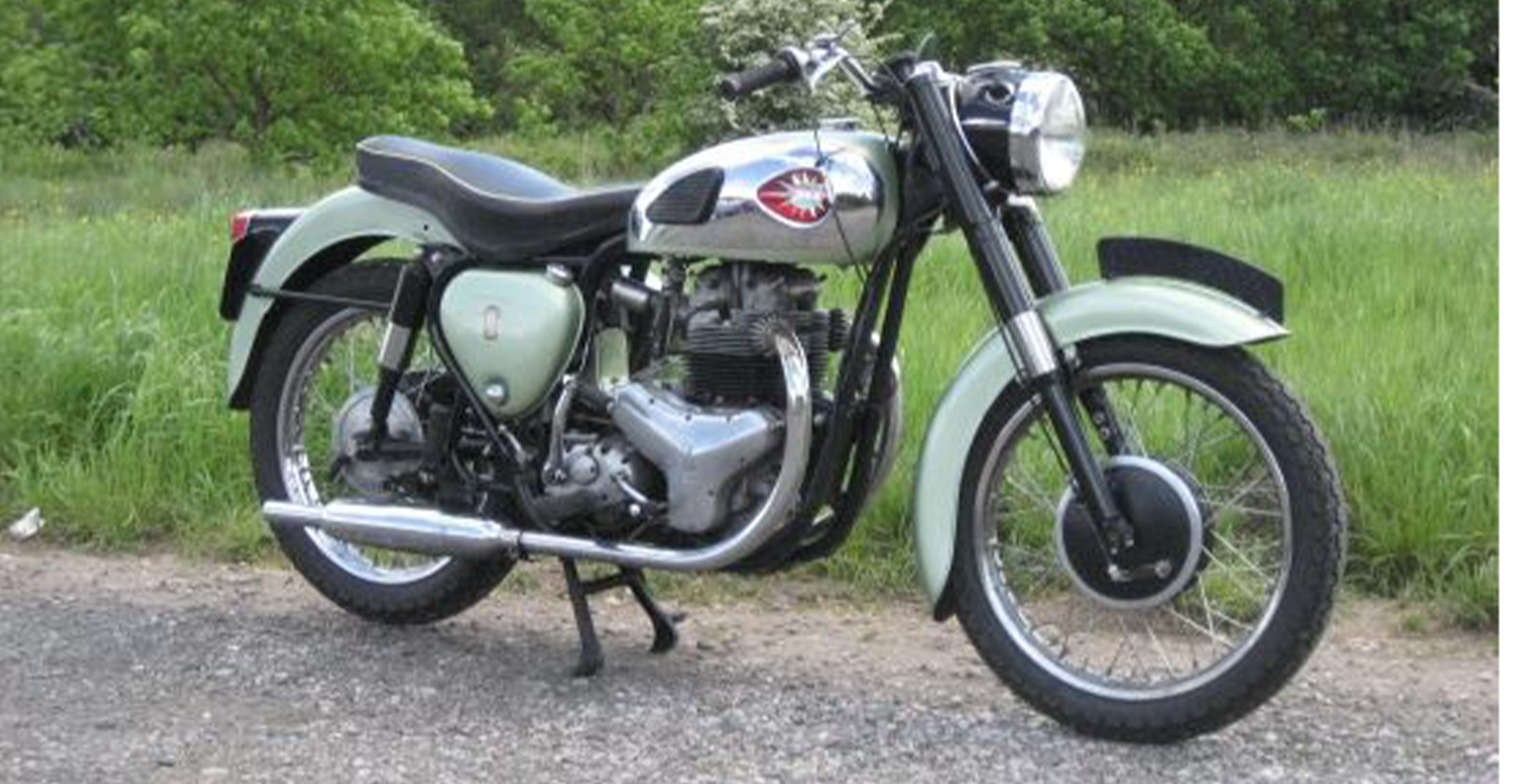 Bsa a7 500 twin motorcycle