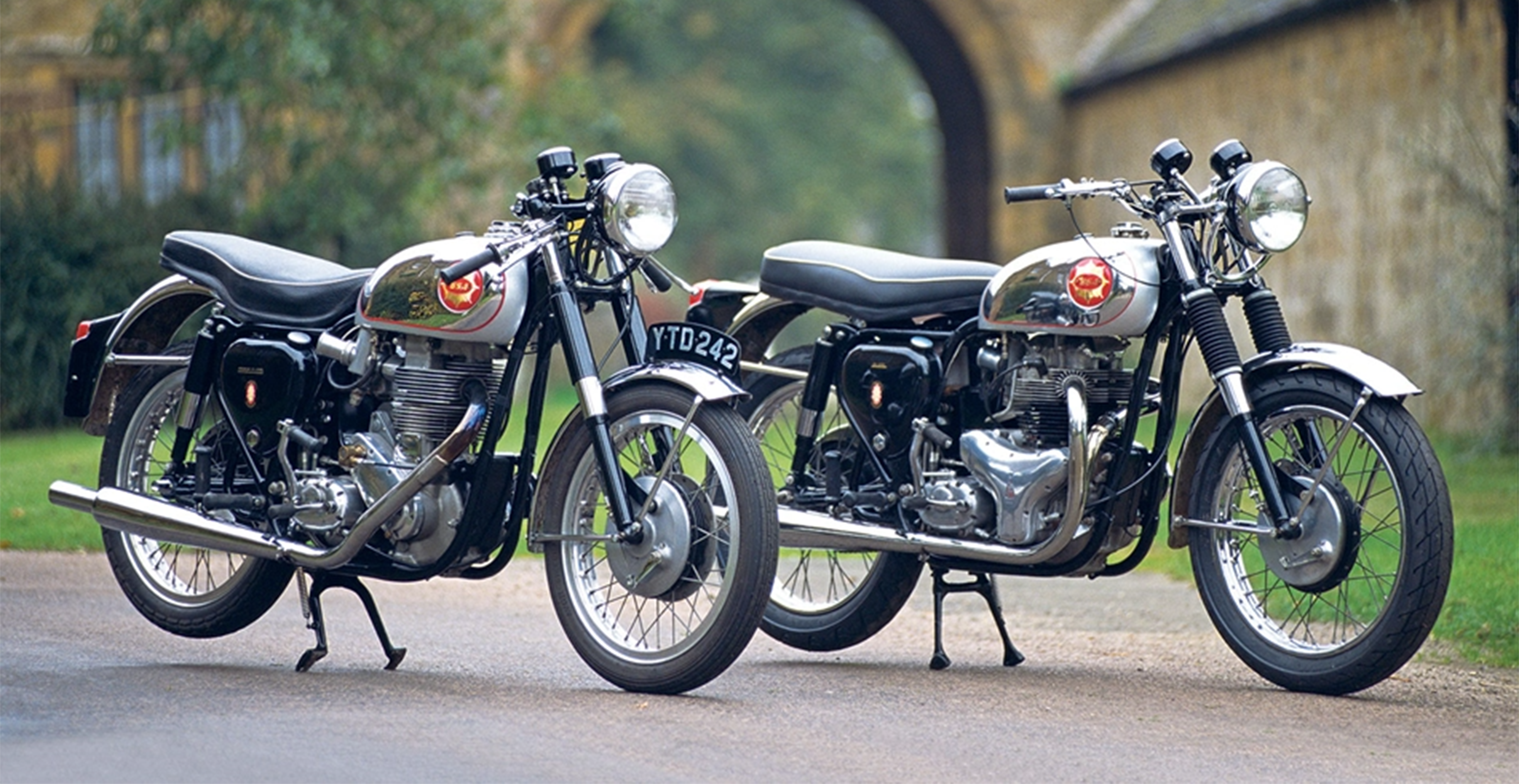 Bsa gold star motorcycles