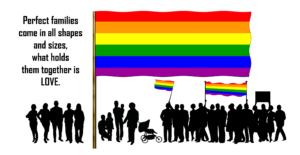 Lgbtqia+ perfectg families
