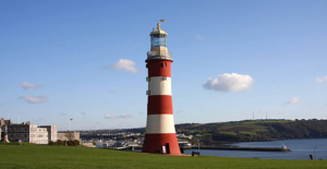 Plymouth hoe smeaton tower 2