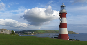Plymouth hoe smeaton tower