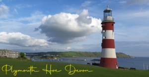 Plymouth hoe smeaton tower text