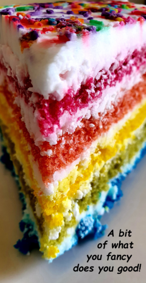 Pride cake does you good