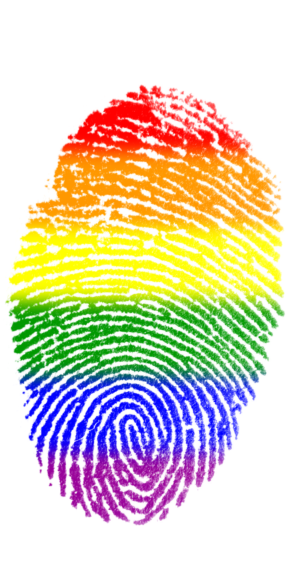 Pride fingerprint