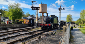 Steam engine 5526 buckfastleigh