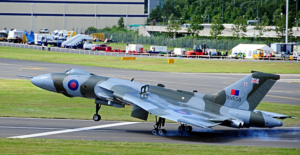 Vulcan bomber xh558
