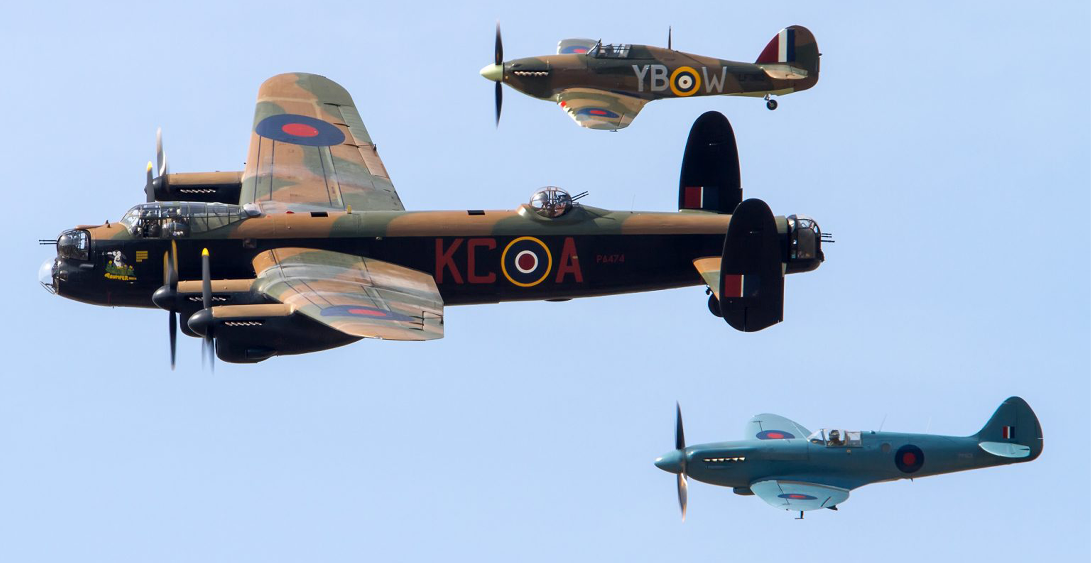 Bbmf aircraft