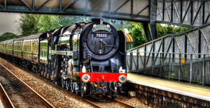 Flying scotsman train 2