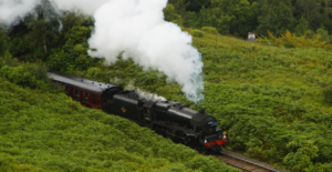 Hogwarts express train