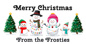 Merry christmas from the frosties