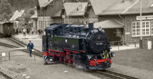 Mountain train
