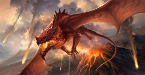 Red dragon