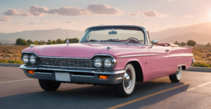 Ai pink cadillac