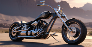 Ai lowrider chopper