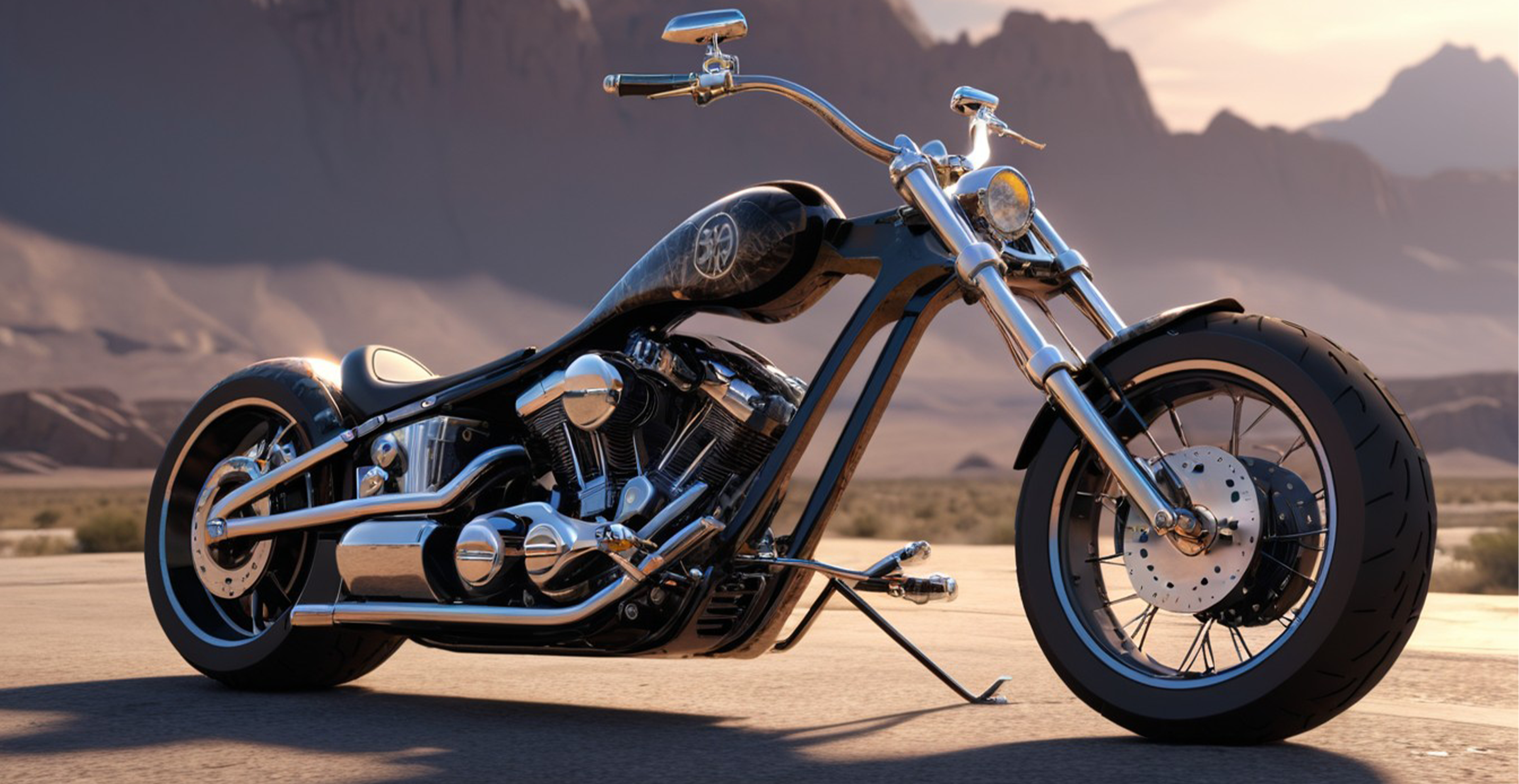 Ai lowrider chopper