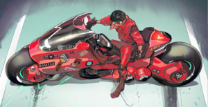 Akira motorcycle