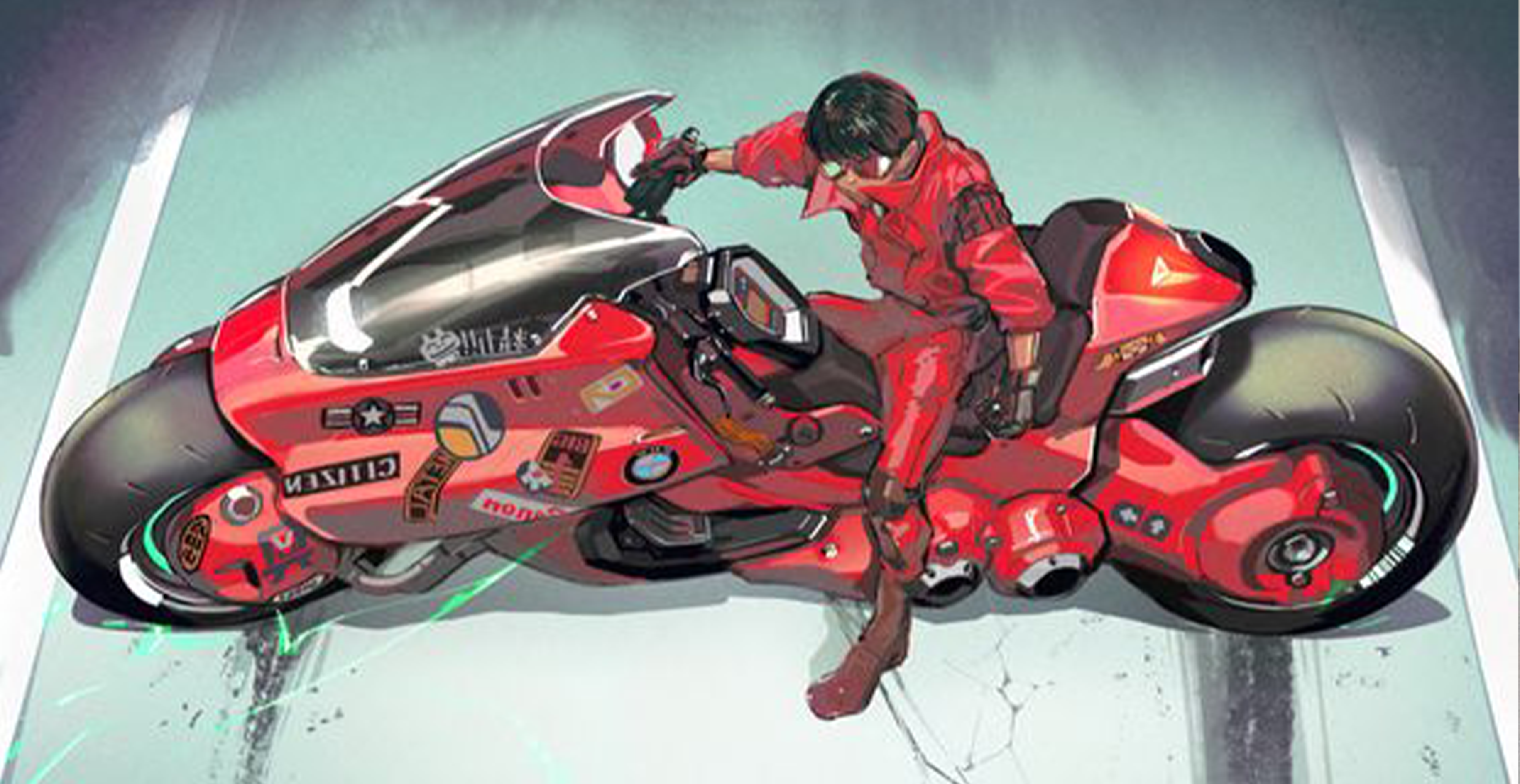Akira motorcycle