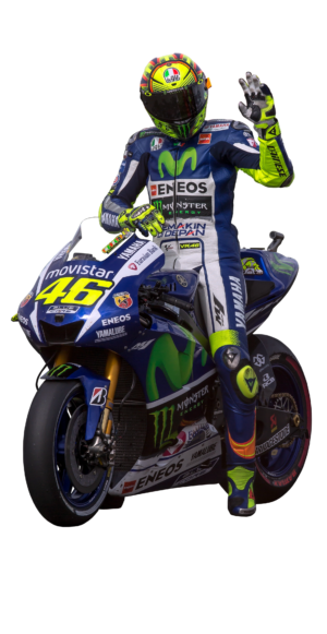Moto gp 46 motorcycle