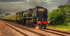 Steam train torbay express
