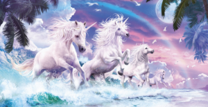 Unicorns waves