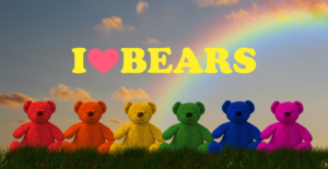 I love bears room plaque