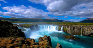 Multi waterfalls s america
