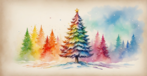 Rainbow unicorns & castle