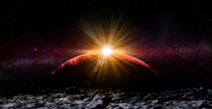 Space eclipse ring