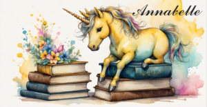 Unicorn books with name