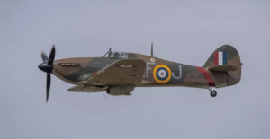 Ww2 hawker hurricane